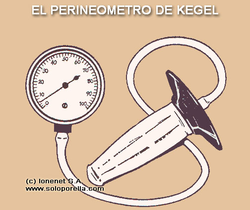 El perineómetro de Kegel